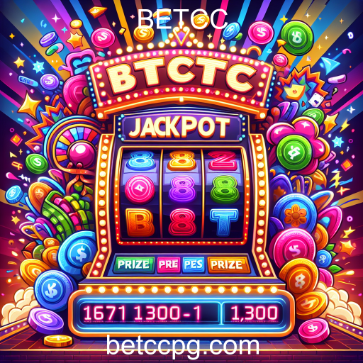Descubra a Emoção dos Jackpots no BETCC