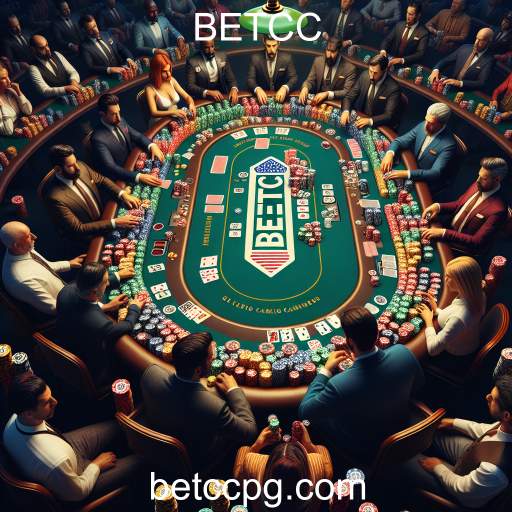 A Magia do Poker: Estratégias e Emoções no BETCC